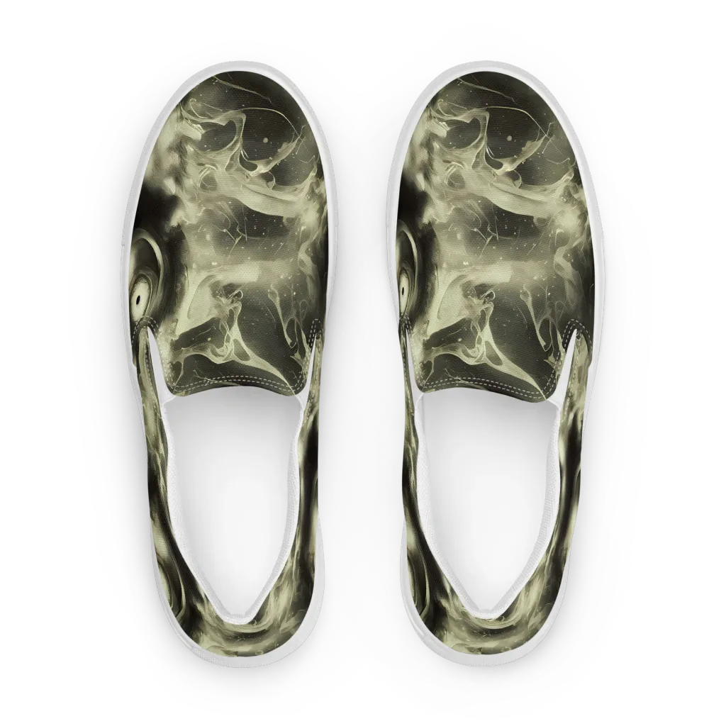 Biomech Whirl on Men's Slip-On Canvas Shoes — Front