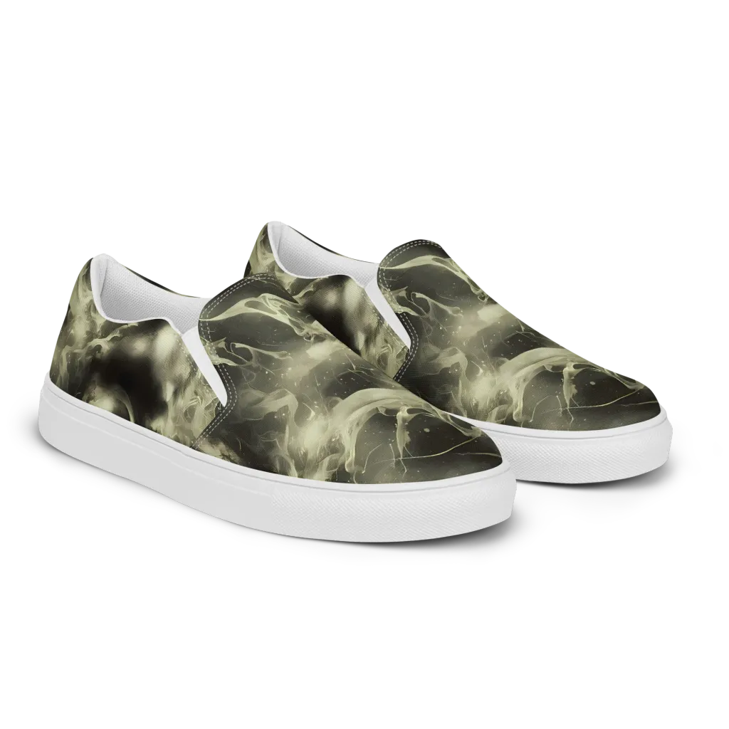 Biomech Whirl on Men's Slip-On Canvas Shoes — Right Front