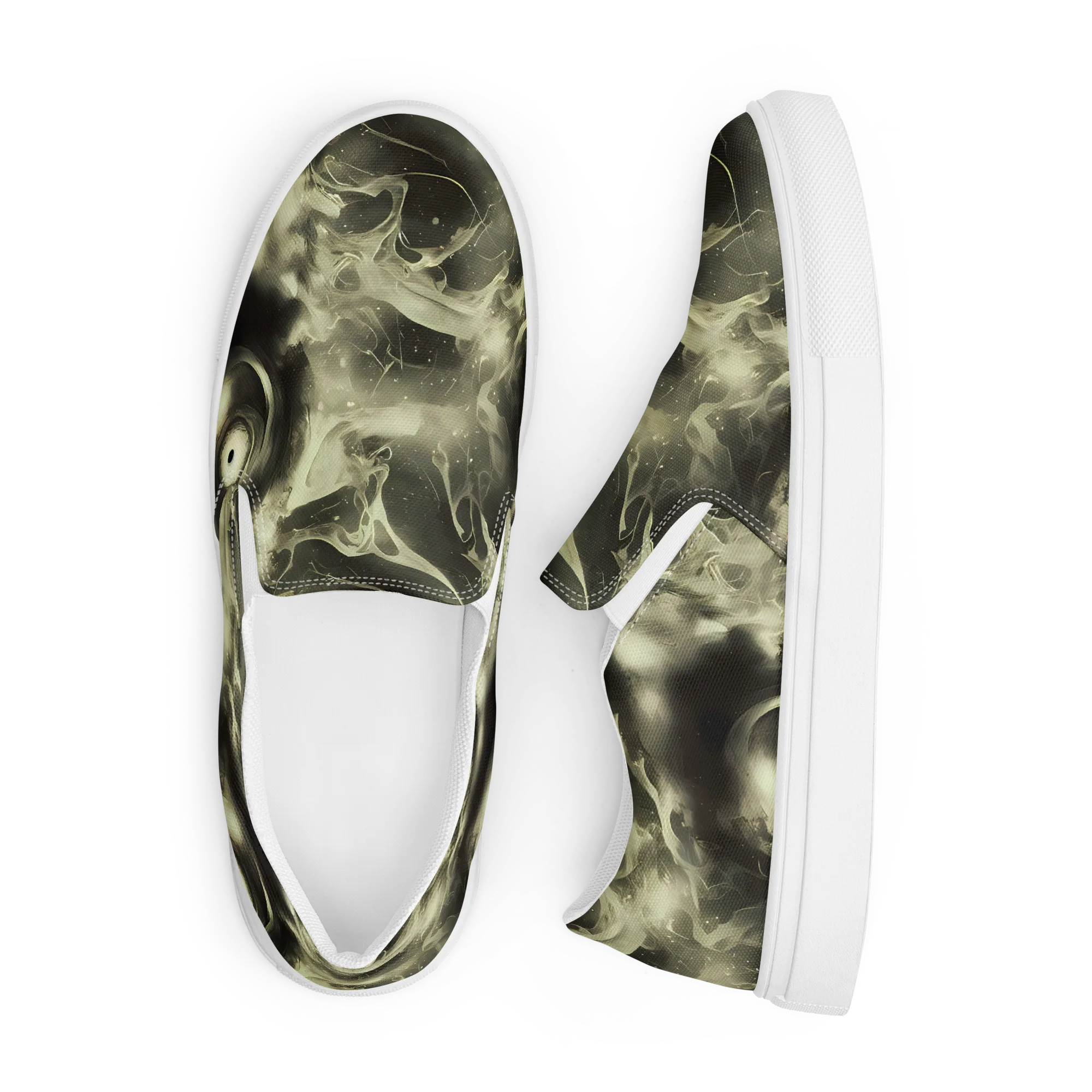 Biomech Whirl on Men's Slip-On Canvas Shoes — Front