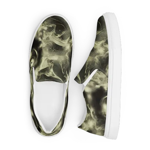 Biomech Whirl on a Men's Slip-On Canvas Shoes