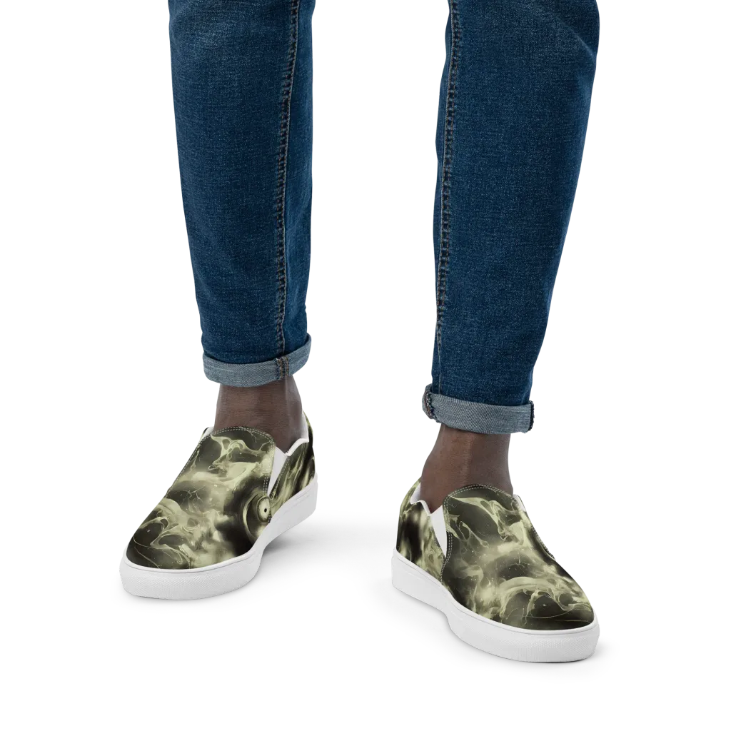 Biomech Whirl on Men's Slip-On Canvas Shoes — Front