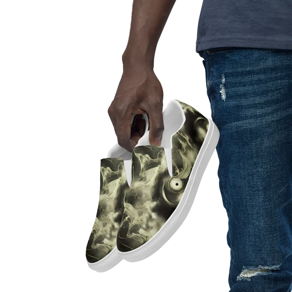 Biomech Whirl on Men's Slip-On Canvas Shoes — Left Front