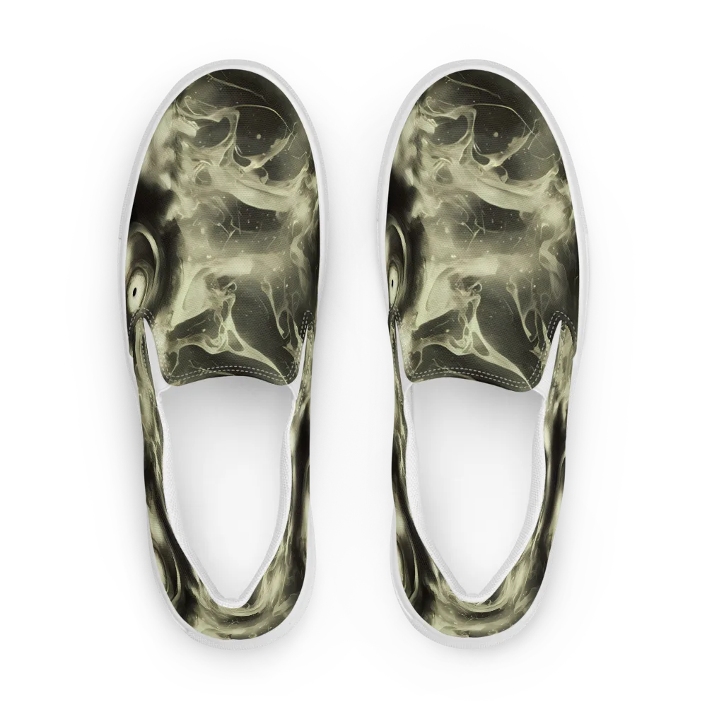 Biomech Whirl on Women's Slip-On Canvas Shoes — Front
