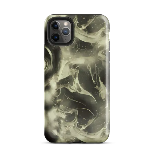 Biomech Whirl on a Tough Case for iPhone®