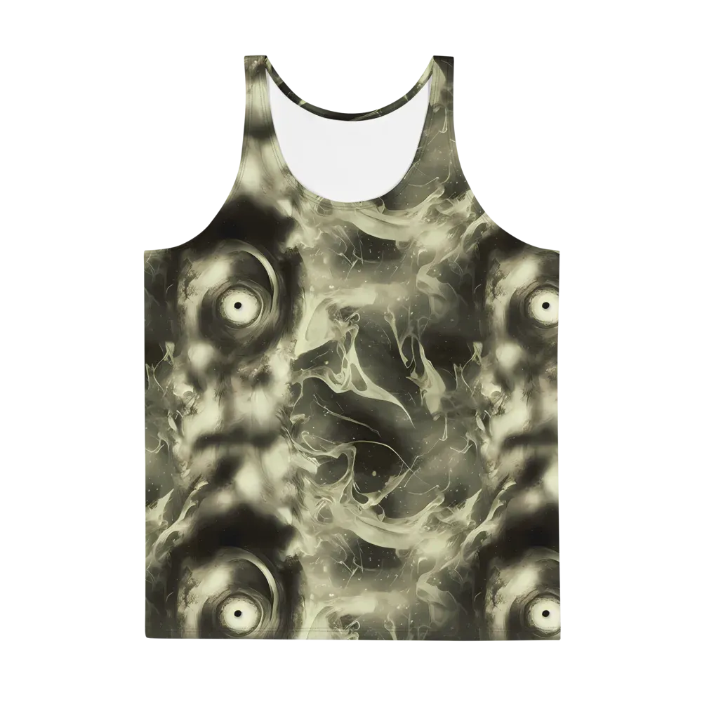 Biomech Whirl on Men's Tank Top — Front