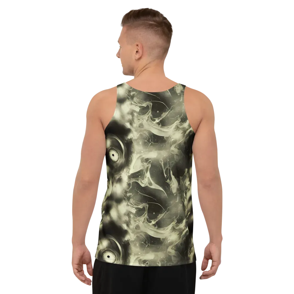 Biomech Whirl on Men's Tank Top — Back