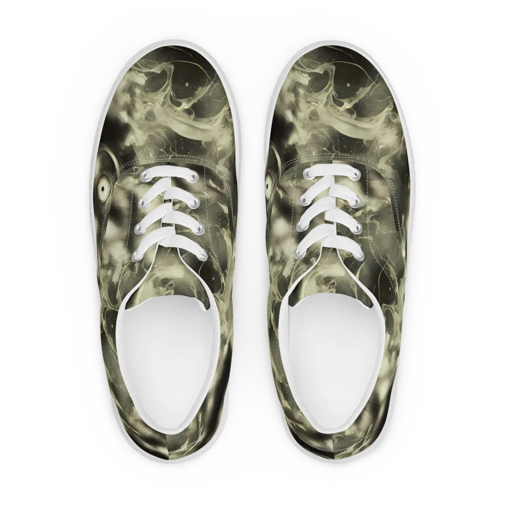 Biomech Whirl on Men's Lace-Up Canvas Shoes — Front