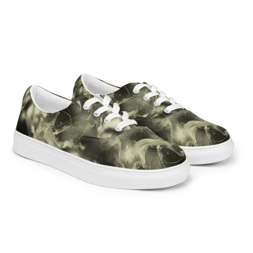 Biomech Whirl on a Men's Lace-Up Canvas Shoes