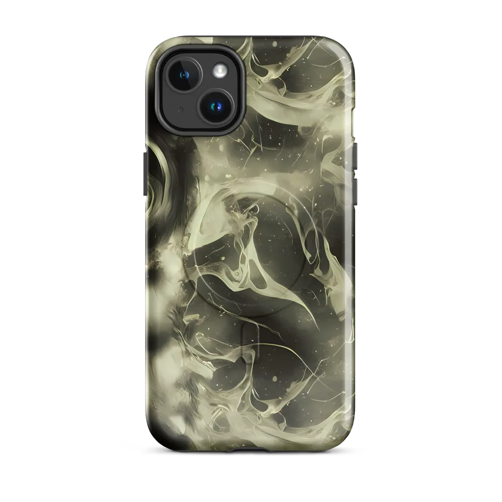Biomech Whirl on MagSafe Tough Case for iPhone® — Front