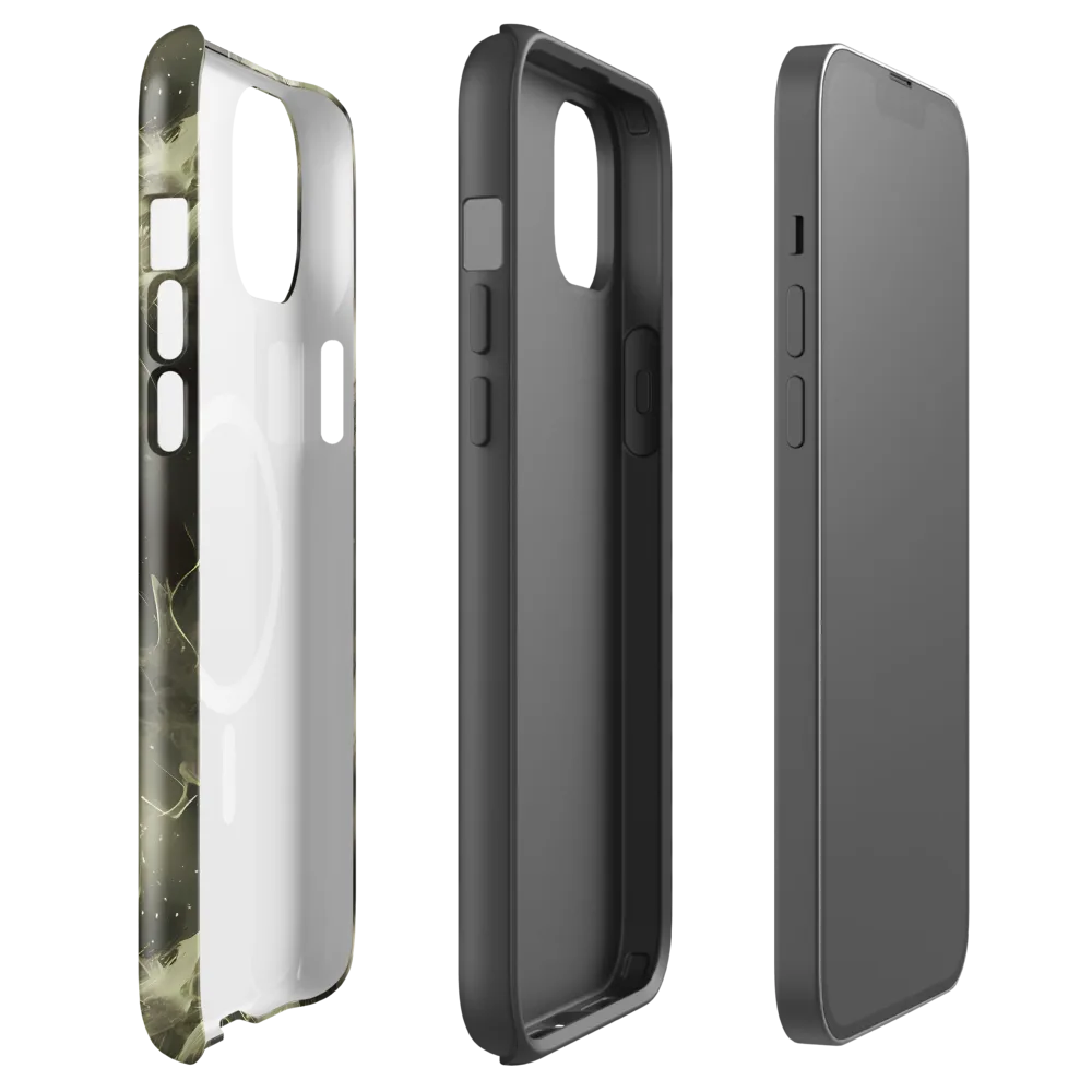 Biomech Whirl on MagSafe Tough Case for iPhone® — Front