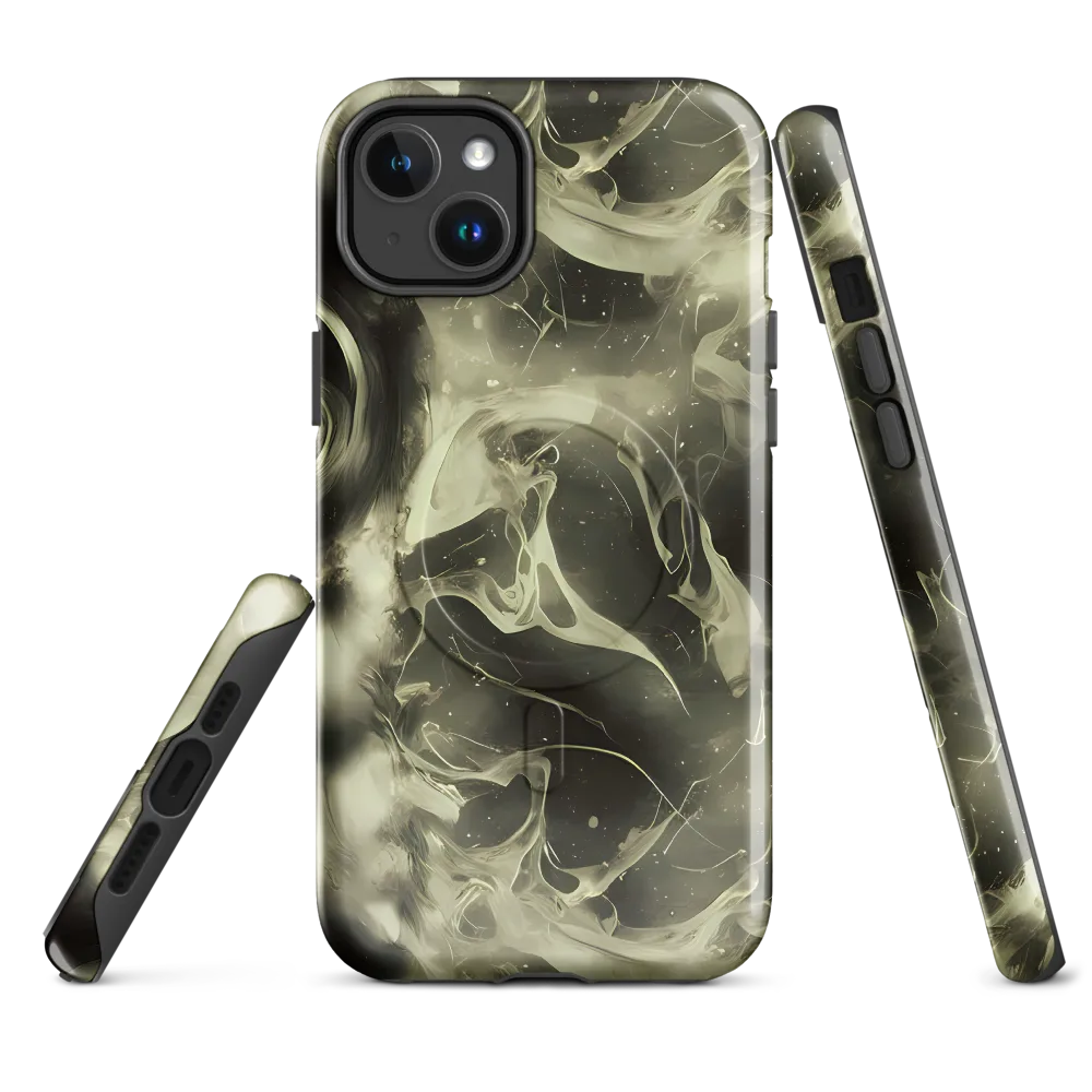 Biomech Whirl on MagSafe Tough Case for iPhone® — Front