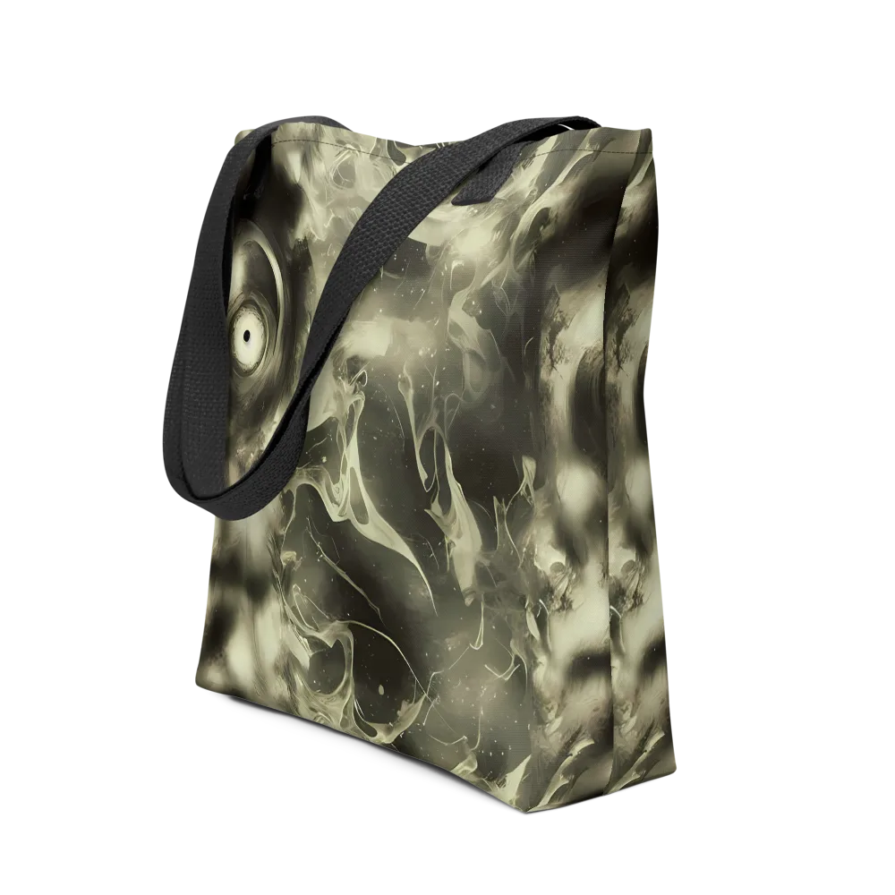 Biomech Whirl on Tote Bag — Front