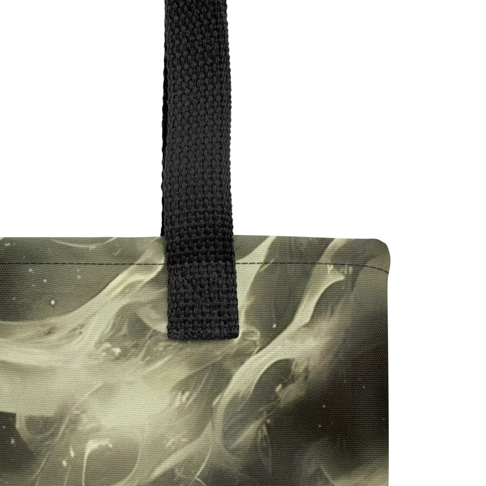 Biomech Whirl on Tote Bag — Product details