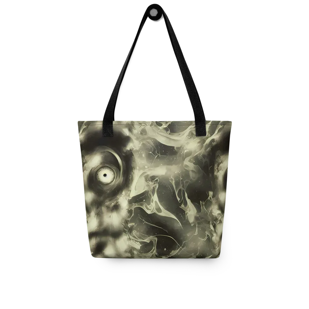 Biomech Whirl on Tote Bag — Front