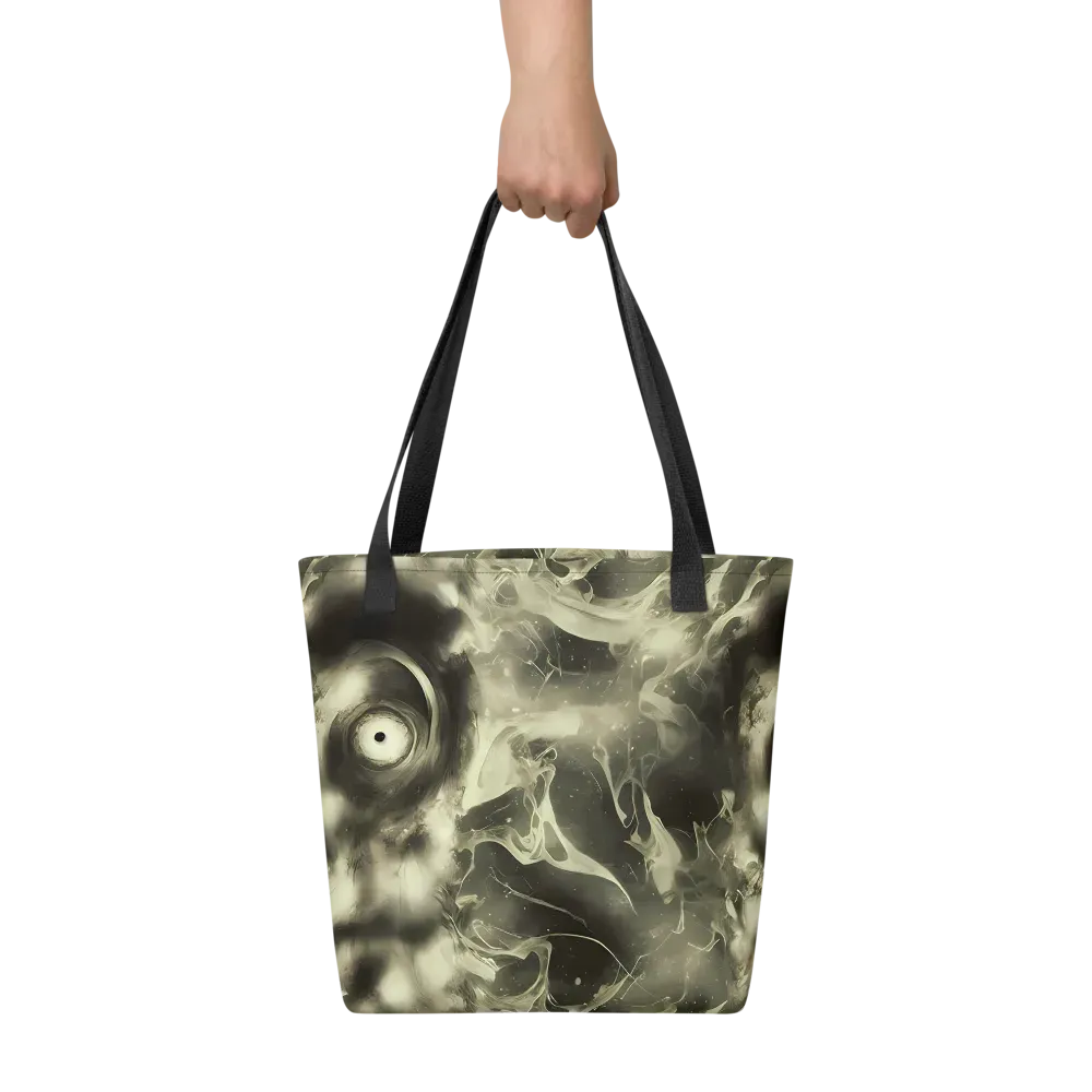 Biomech Whirl on Tote Bag — Front