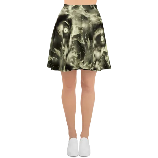 Biomech Whirl on a Skater Skirt