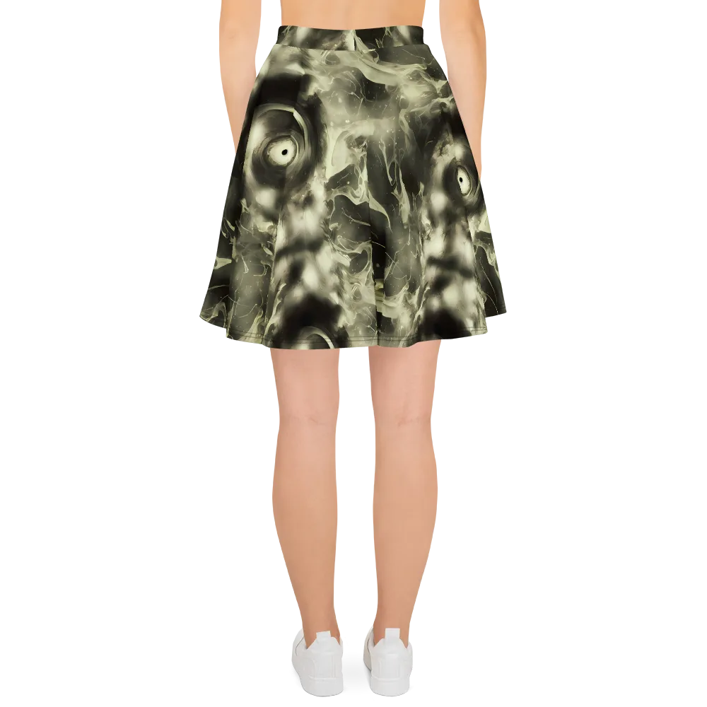 Biomech Whirl on Skater Skirt — Back