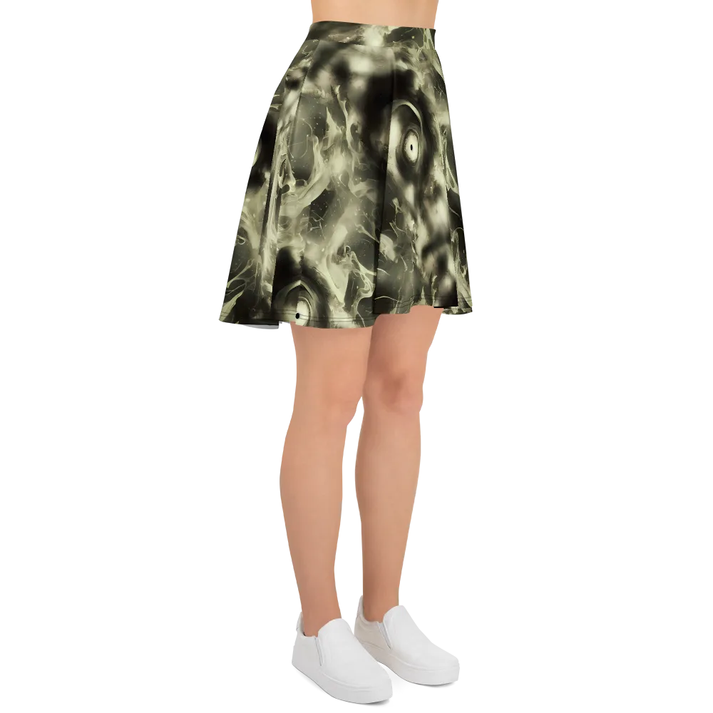 Biomech Whirl on Skater Skirt — Right