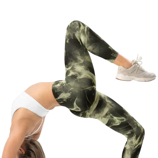 Biomech Whirl on a Leggings