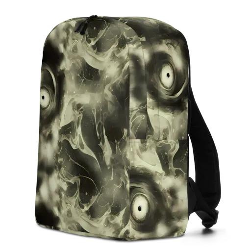 Biomech Whirl on a Minimalist Backpack