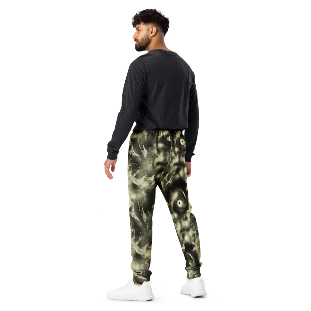 Biomech Whirl on Men's Joggers — Back