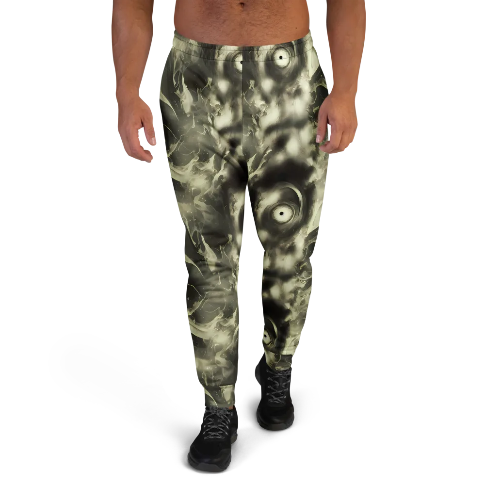 Biomech Whirl on Men's Joggers — Front