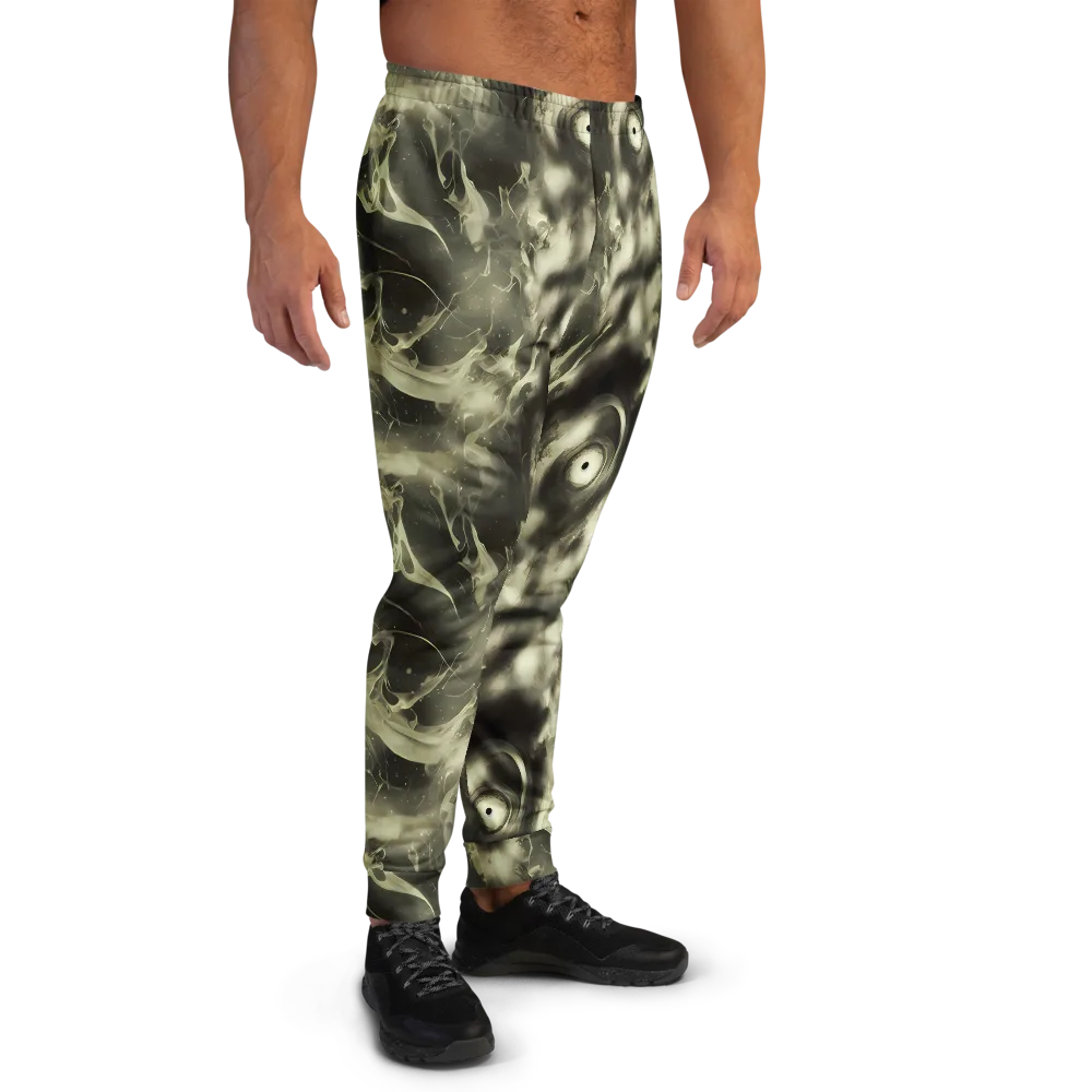 Biomech Whirl on Men's Joggers — Right