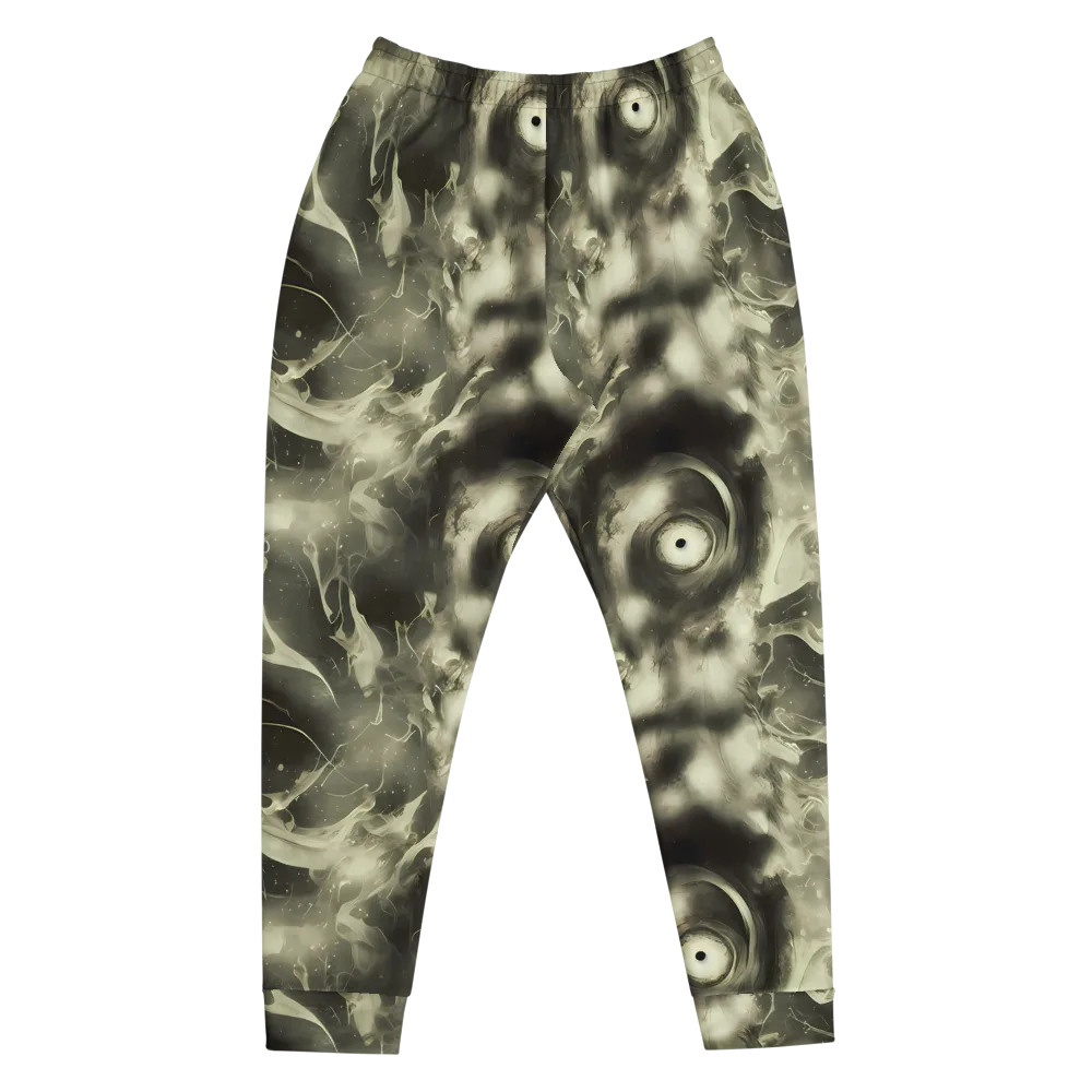 Biomech Whirl on Men's Joggers — Front