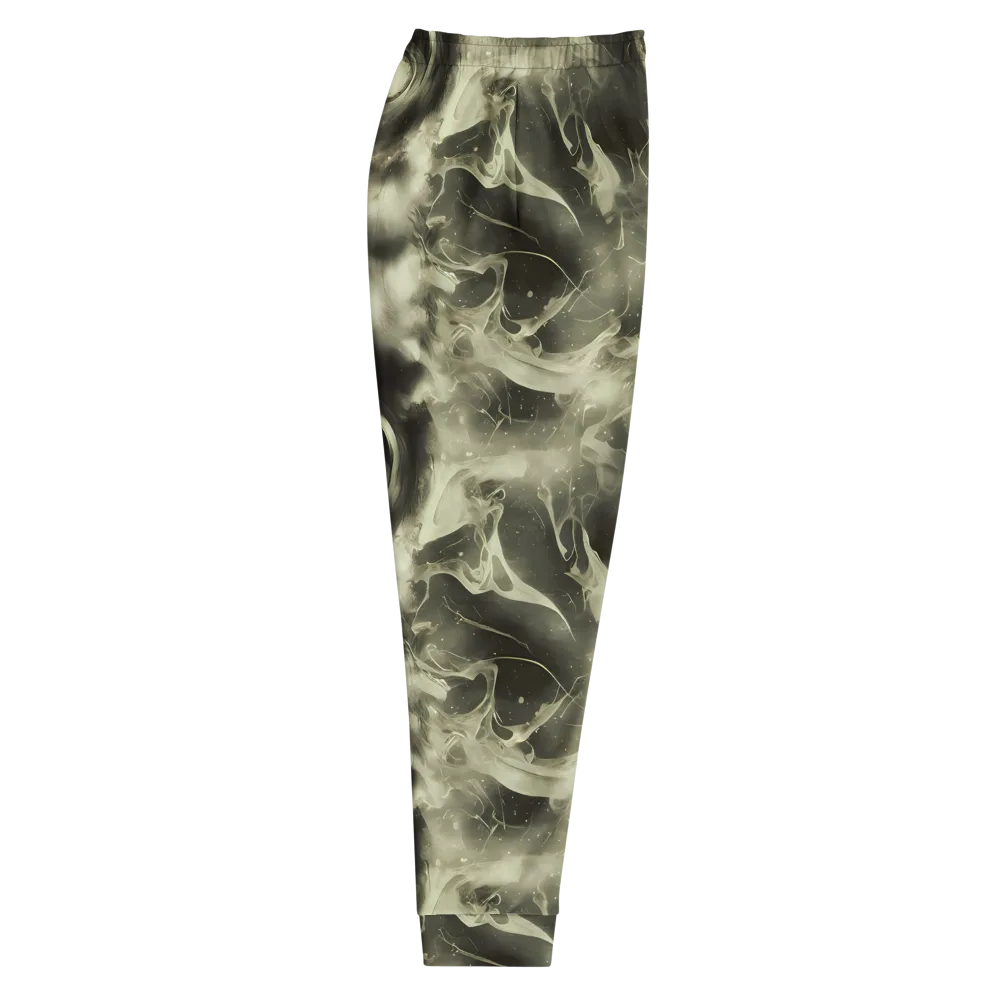 Biomech Whirl on Men's Joggers — Right