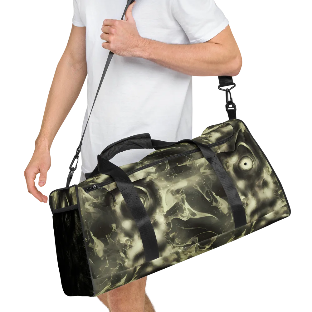 Biomech Whirl on Duffle Bag — Right Front