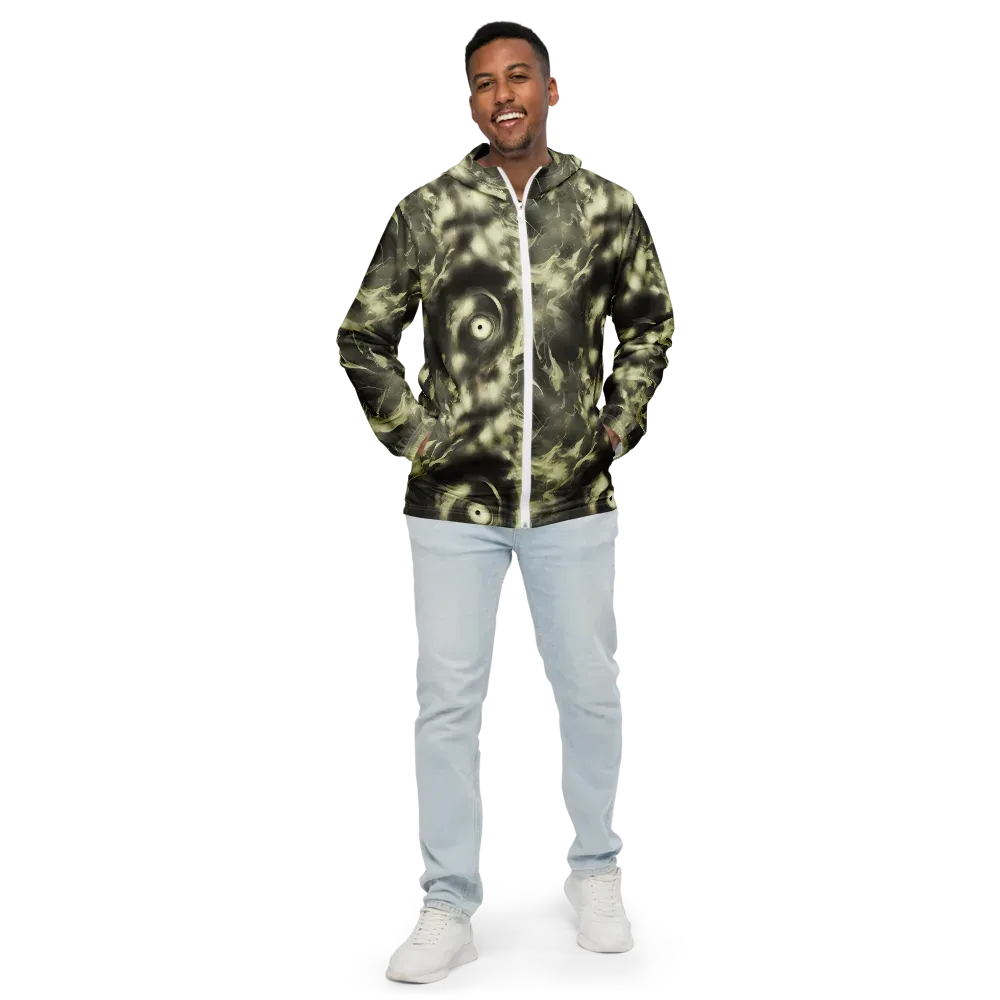 Biomech Whirl on Men's Windbreaker — Front