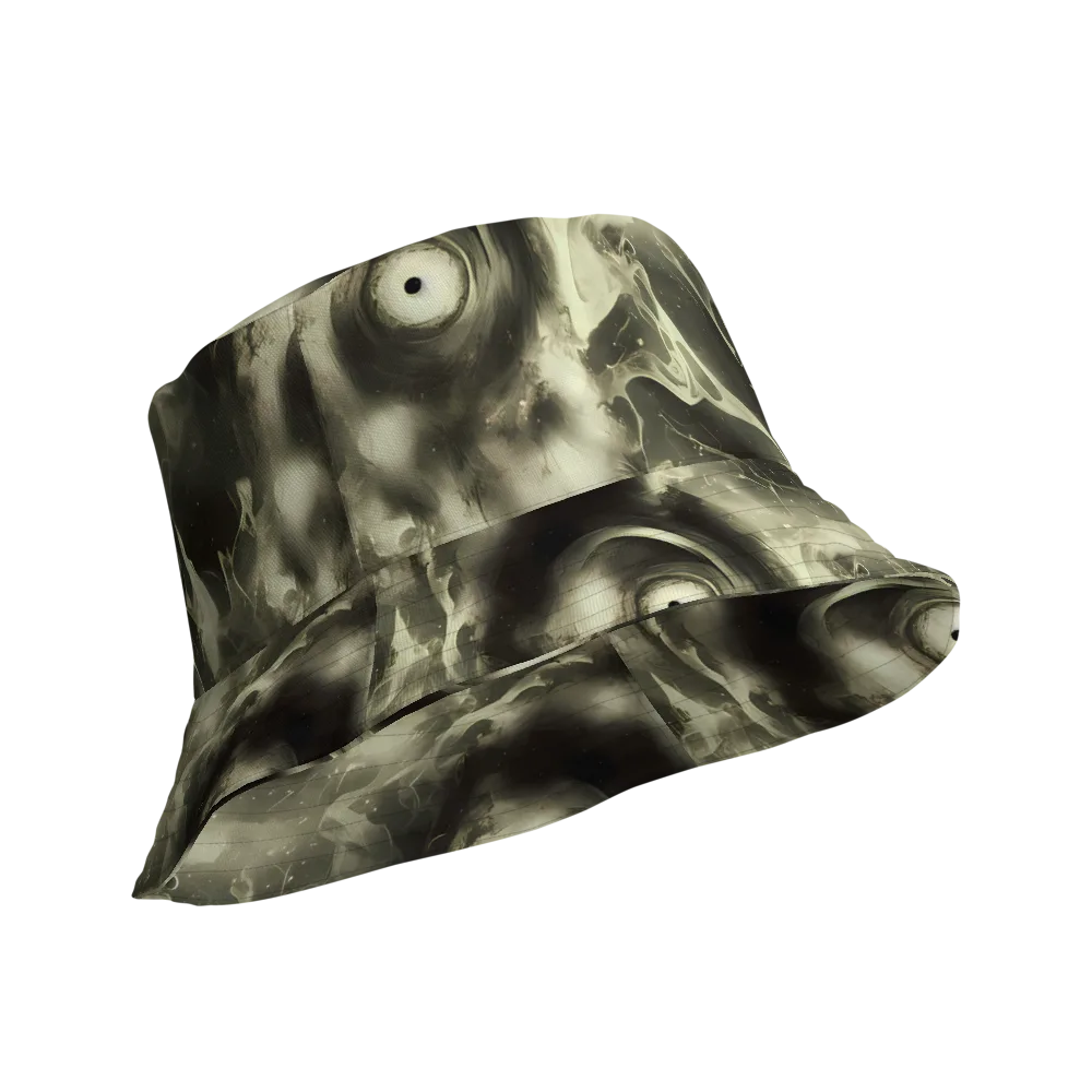 Biomech Whirl on Reversible Bucket Hat — Product details Outside