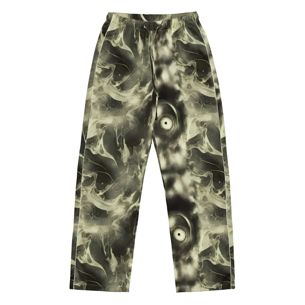 Biomech Whirl on Women's Pajama Pants — Front