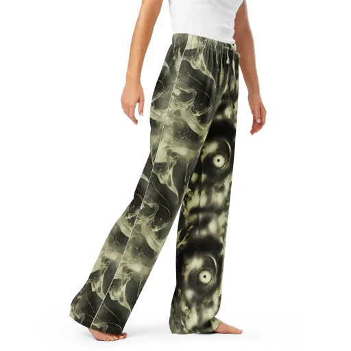 Biomech Whirl on a Women's Pajama Pants