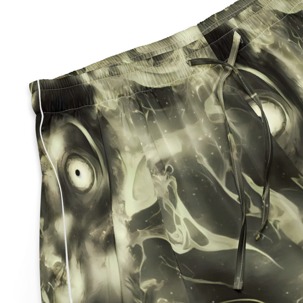 Biomech Whirl on Women's Pajama Shorts — Product details