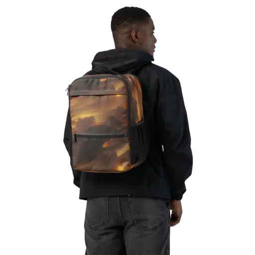 Sunset Shores on a Utility Backpack