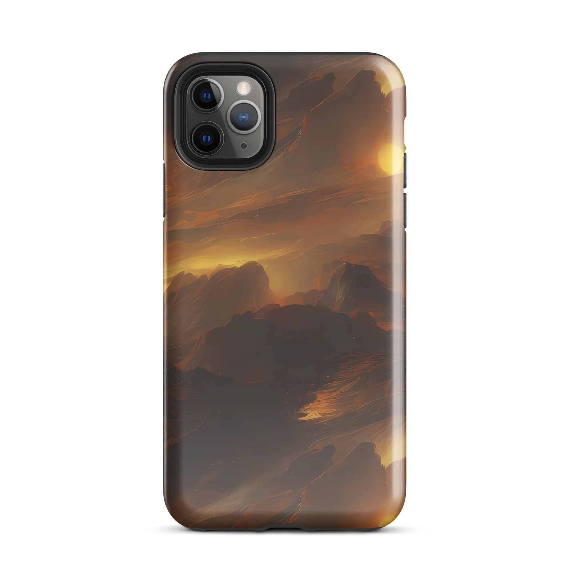 Sunset Shores on Tough Case for iPhone® — Front
