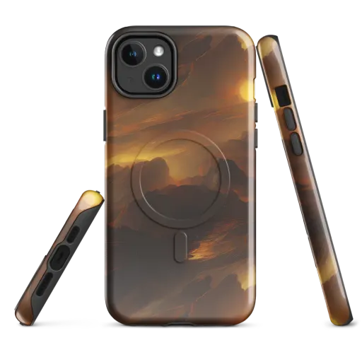 Sunset Shores on a MagSafe Tough Case for iPhone®