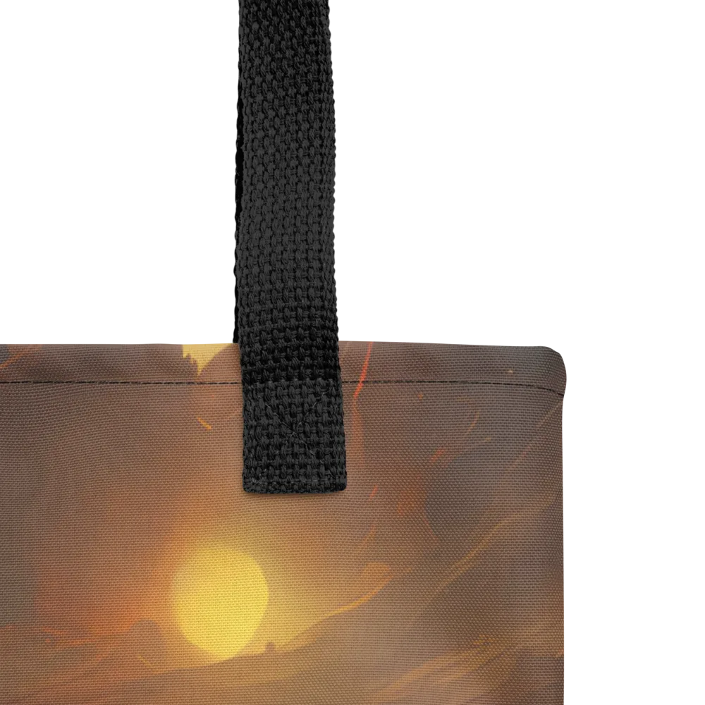 Sunset Shores on Tote Bag — Product details