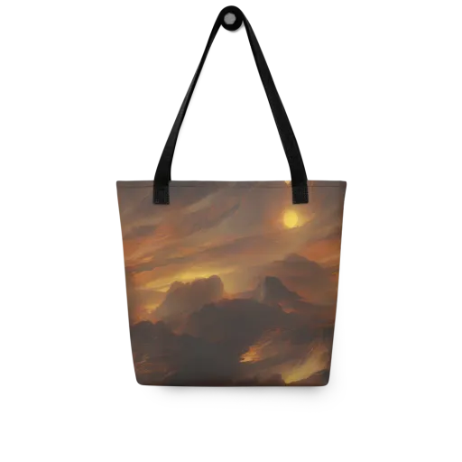 Sunset Shores on a Tote Bag