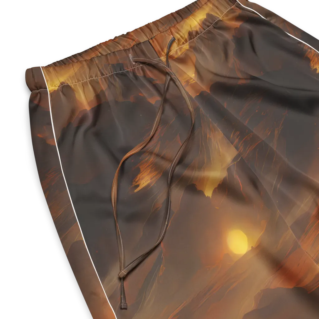 Sunset Shores on Women's Pajama Pants — Product details