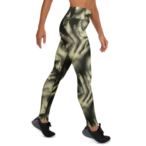 Newtonian Whisper on a Yoga Leggings