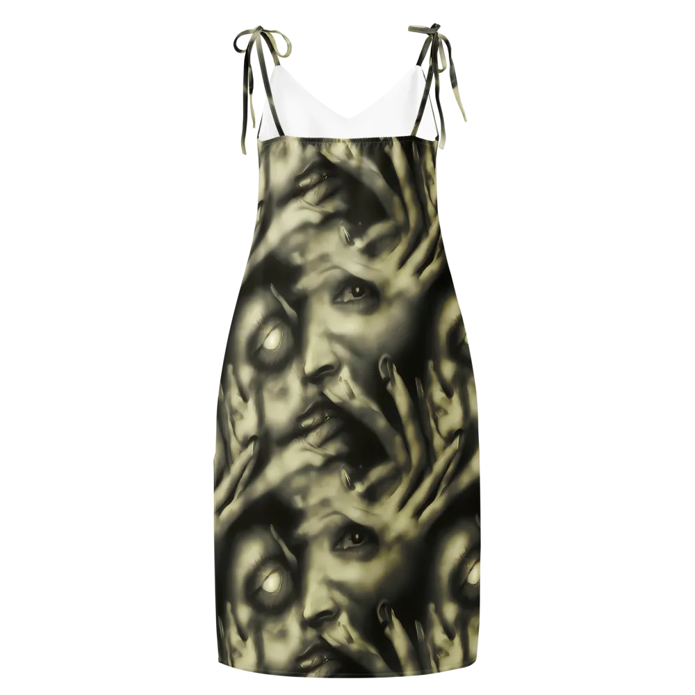 Newtonian Whisper on Slip Dress — Back
