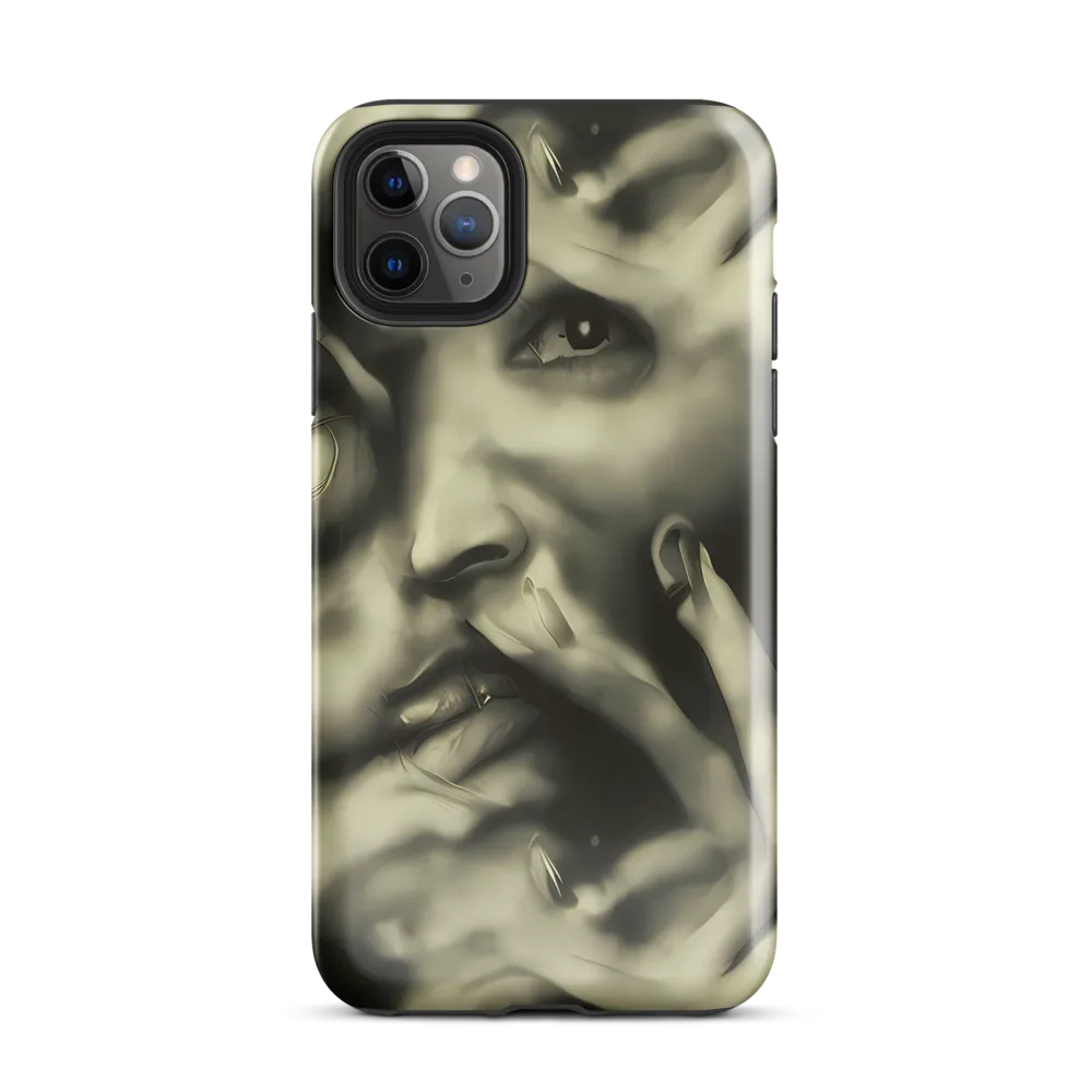 Newtonian Whisper on Tough Case for iPhone® — Front