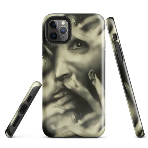 Newtonian Whisper on a Tough Case for iPhone®