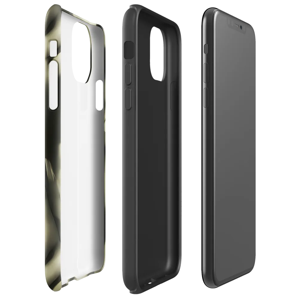 Newtonian Whisper on Tough Case for iPhone® — Right