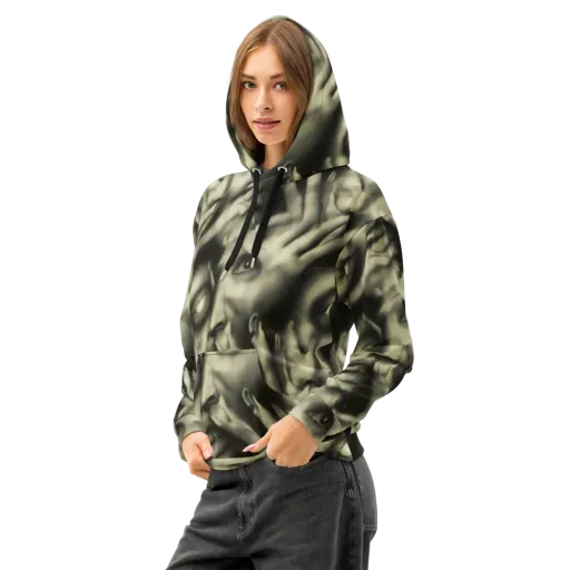 Newtonian Whisper on a Cotton Hoodie