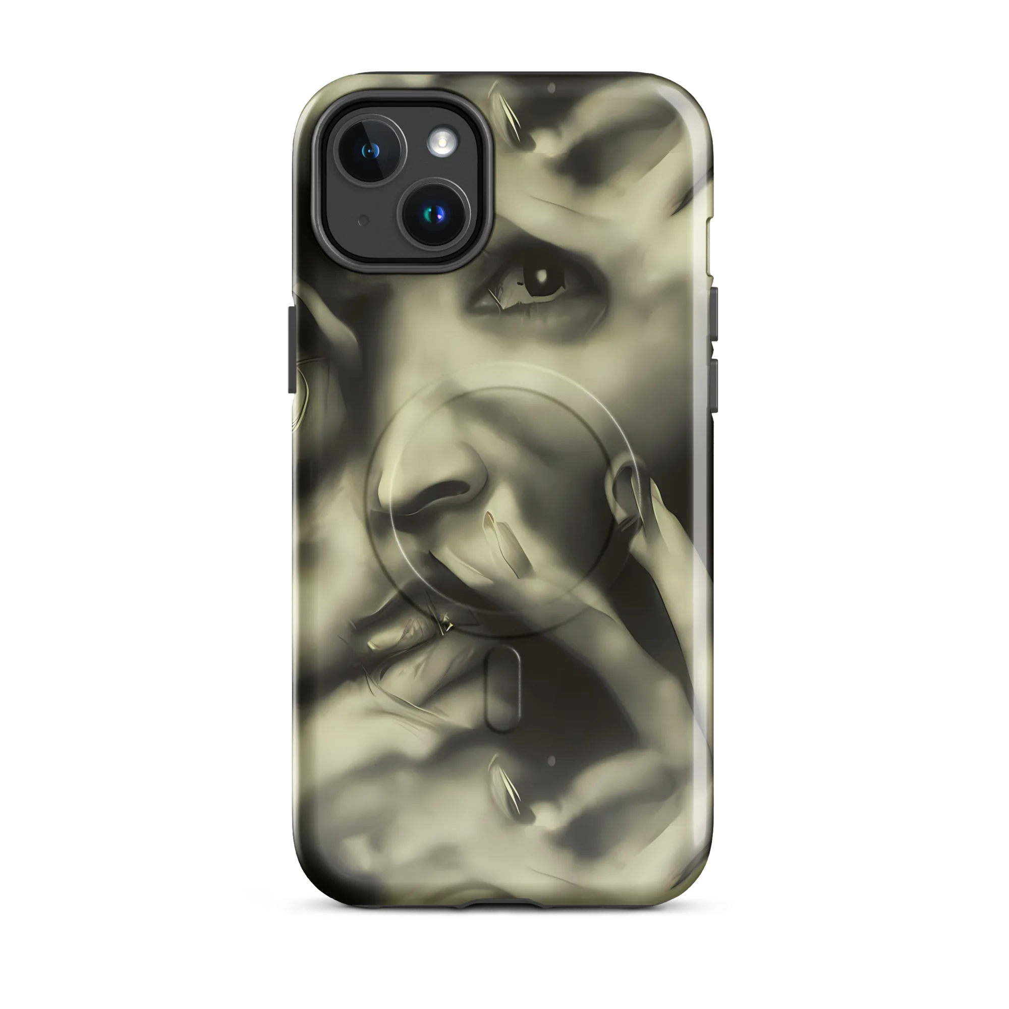 Newtonian Whisper on MagSafe Tough Case for iPhone® — Front