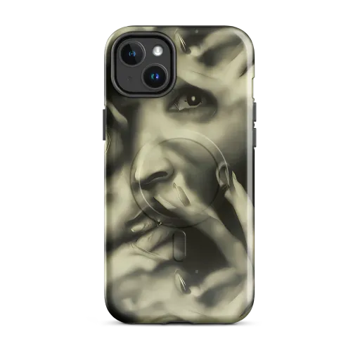 Newtonian Whisper on a MagSafe Tough Case for iPhone®