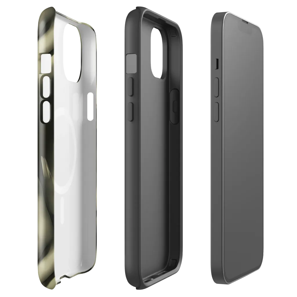 Newtonian Whisper on MagSafe Tough Case for iPhone® — Front